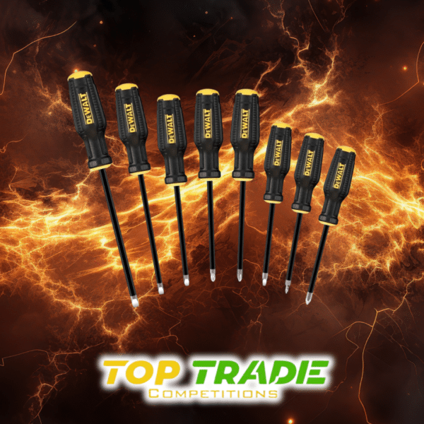 DEWALT MaxFit Screwdriver Set Or £25