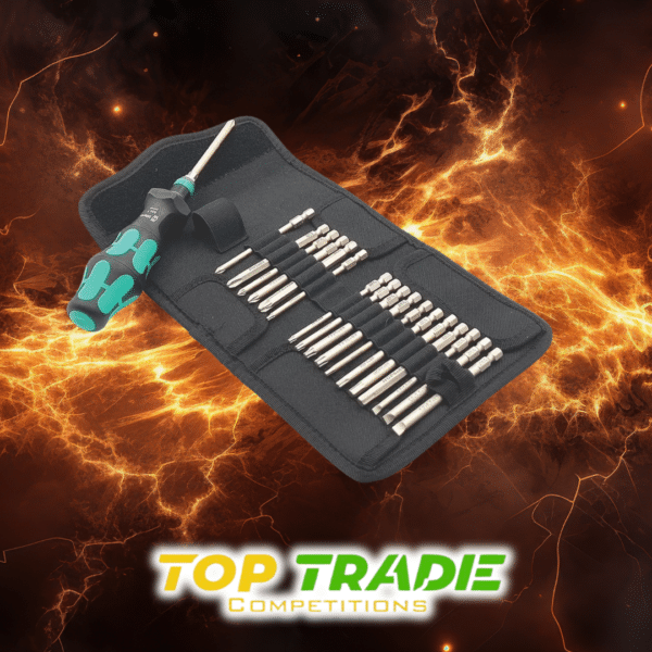 Wera Kraftform Kompakt Turbo 1 Screwdriver Set Or £100