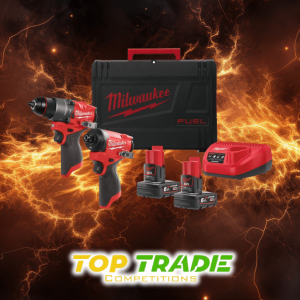 Milwaukee 12V Fuel Twin Pack Or £250