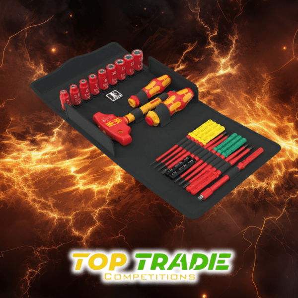 Wera Kraftform Kompakt VDE 24 Allrounder Set 1 Or £245