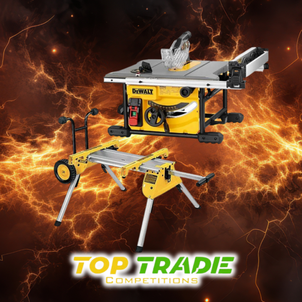 DeWalt DWE7485 210mm Compact Table Saw (230V | DE7400 Rolling Stand) Or £550