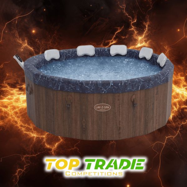 Lay-Z-Spa Toronto AirJet Hot Tub Or £550