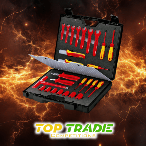 KNIPEX Standard Tool Case Or £575