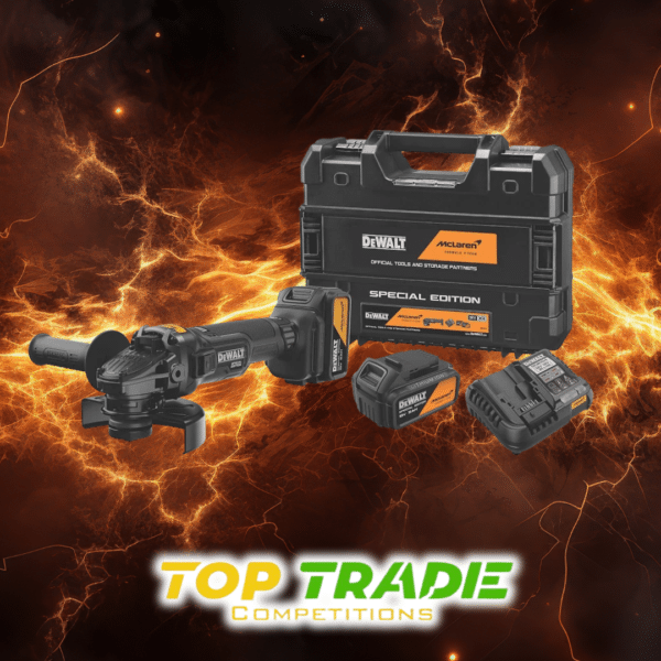 DeWalt McLaren F1 Team DCG45MP2T-GB 18V 2 x 5.0Ah Or £200