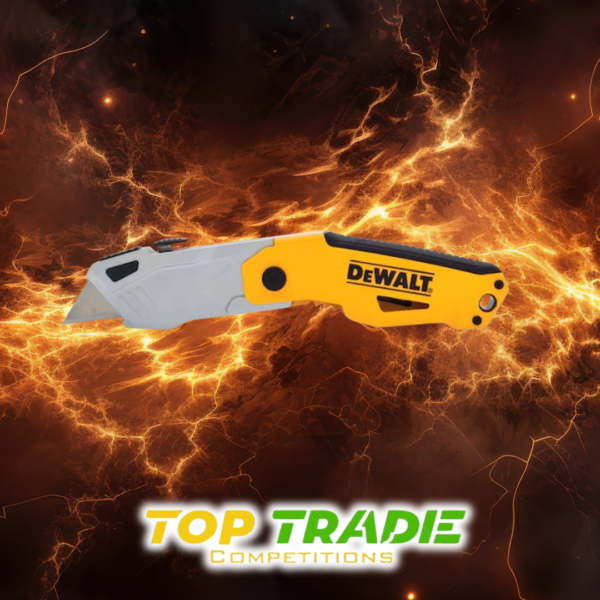DeWALT Folding Retractable Auto Load Utility Knife Or £15