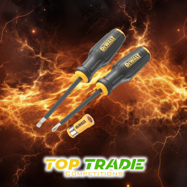 DeWalt Maxfit Mixed Demolition Screwdriver Set