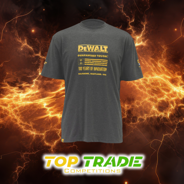 DeWalt 100 Year Graphic Short Sleeve T-Shirt
