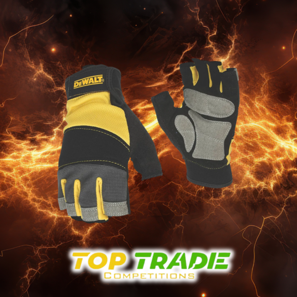 DeWalt Performance Fingerless Gloves