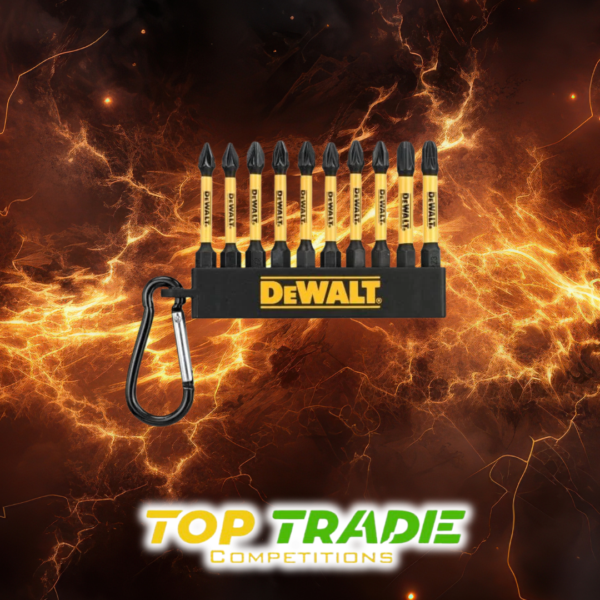 DeWALT 57mm FLEXTORQ Bits – Keyring