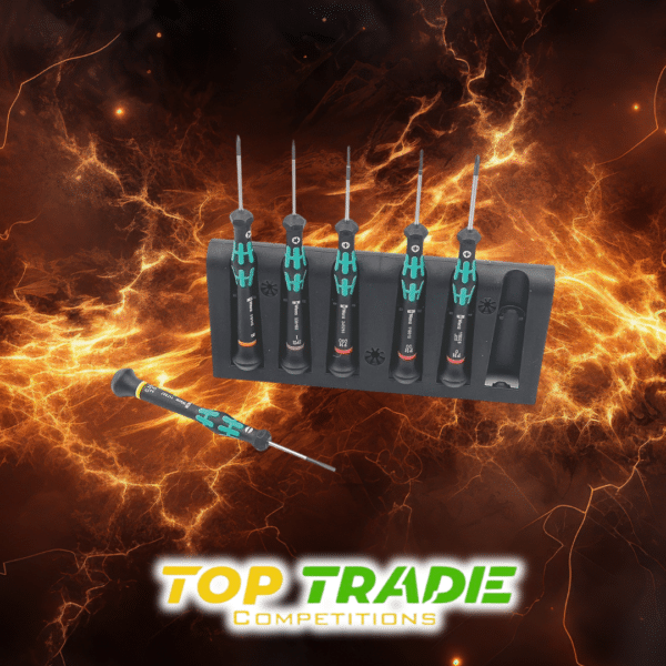 Wera Kraftform Micro Screwdriver Set of 6