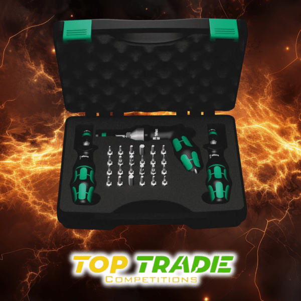 WERA Torque Screwdriver Set Or £230