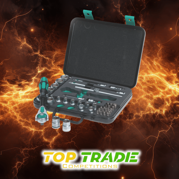 Wera 8100 SB 2 Zyklop Speed Ratchet Set Or £200