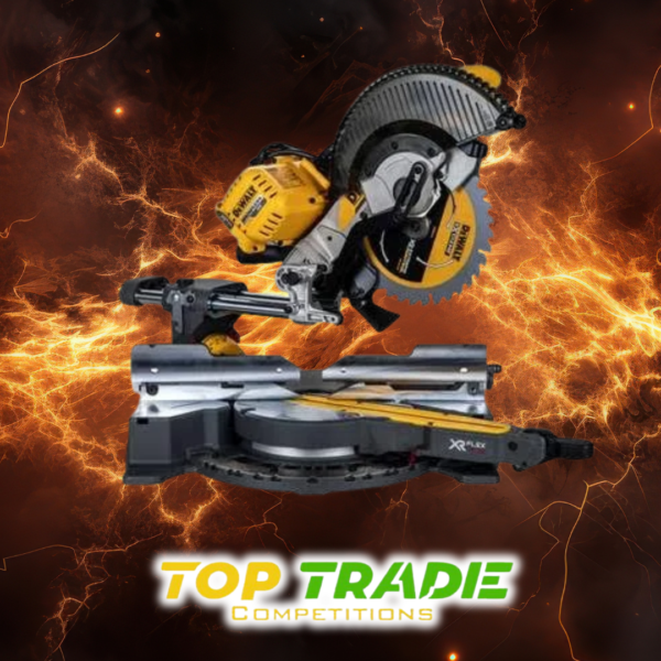 DeWalt DCS727N 250mm 54V XR FlexVolt Slide Mitre Saw Or £650
