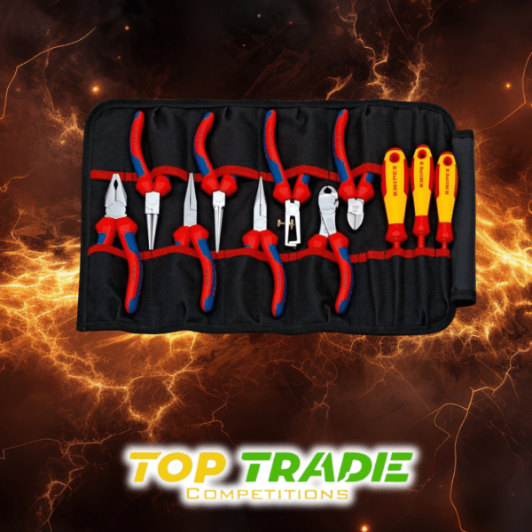 Knipex Pliers & Screwdriver Set in Tool Roll Or £200