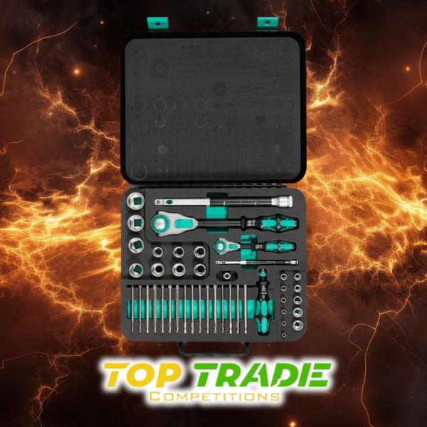 Wera 05003647001 8100 SC 4 Zyklop Speed Ratchet Set Or £300