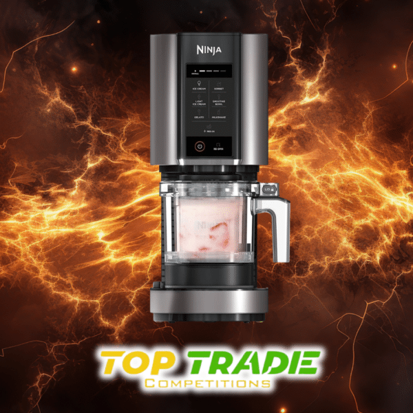 Ninja CREAMi nc300uk Ice Cream & Frozen Dessert Maker Or £125