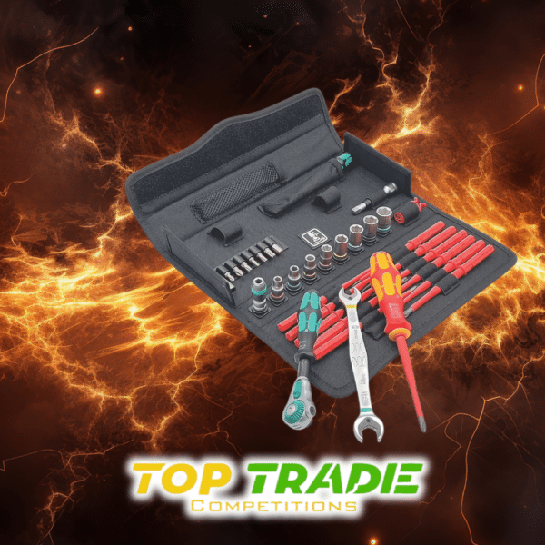 Wera Kraftform Kompakt W 2 Maintenance Tool Set Or £120