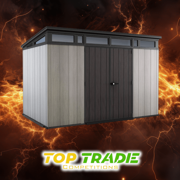 Keter Artisan 11ft x 7ft Storage Shed Or £475