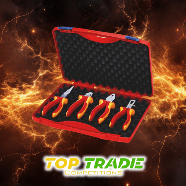 Knipex Electric Set 1 Tool Box Or £120