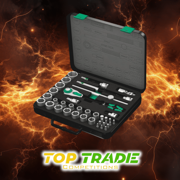 Wera 1/4" & 1/2" Zyklop Speed Ratchet & Socket Set Or £250