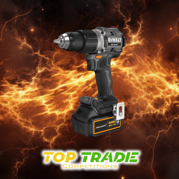 DeWalt McLaren DCD85MP1T-GB 18V XR Brushless Compact Combi Drill Or £130