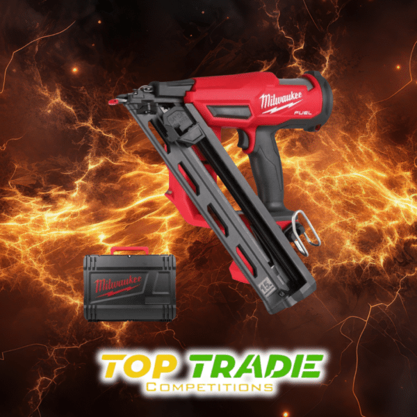 Milwaukee M18FN15GA-0X 'FUEL' 15 Guage Angled Finish Nailer Or £300