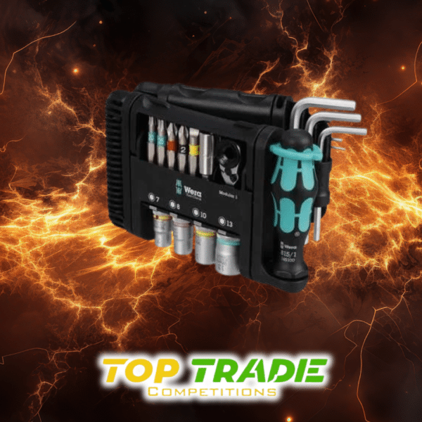 Wera Tool-Check Modular Set 1 50 Pieces Or £120