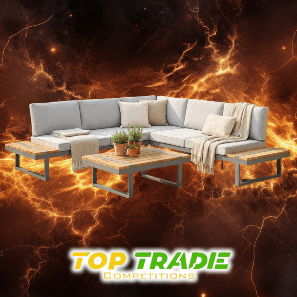 Spirit Corner Set - Grey Or £375