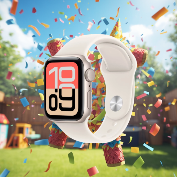 Apple Watch SE 3 GPS Aluminium Case Sport Band Or £175