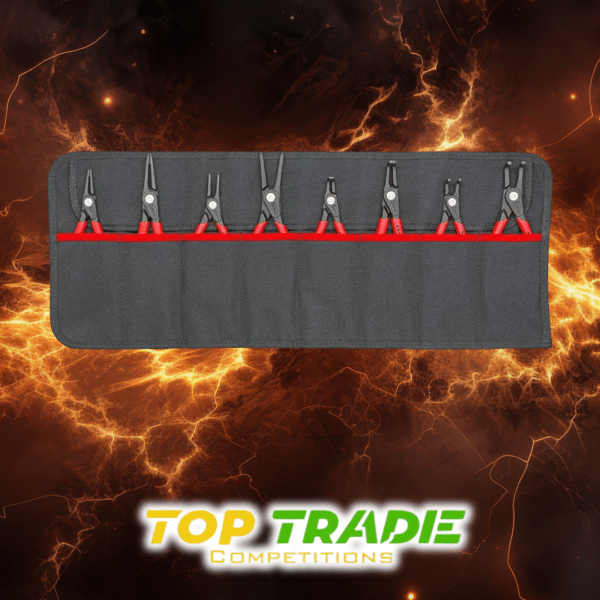 KNIPEX Tool Roll Circlip Plier Set Or £130