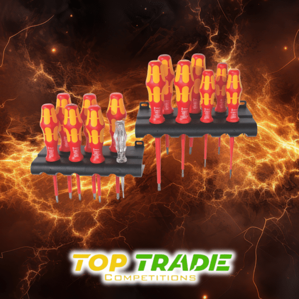 Wera Kraftform Big Pack 100 VDE Screwdriver Set Or £50