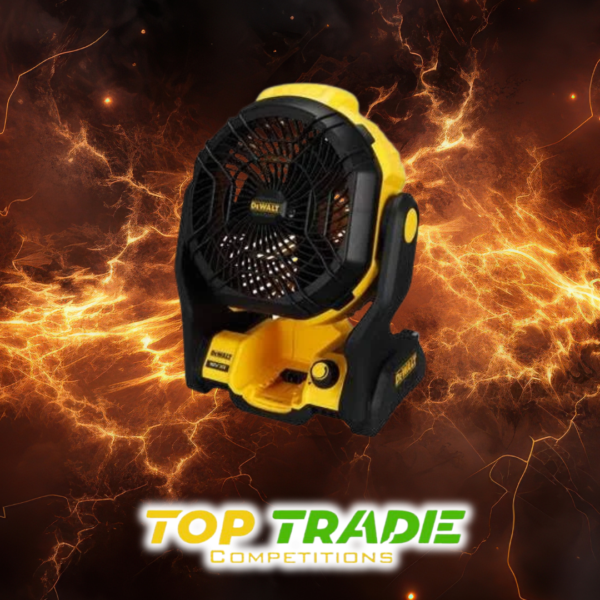 Dewalt DCE512N 18V XR Cordless Fan Or £80