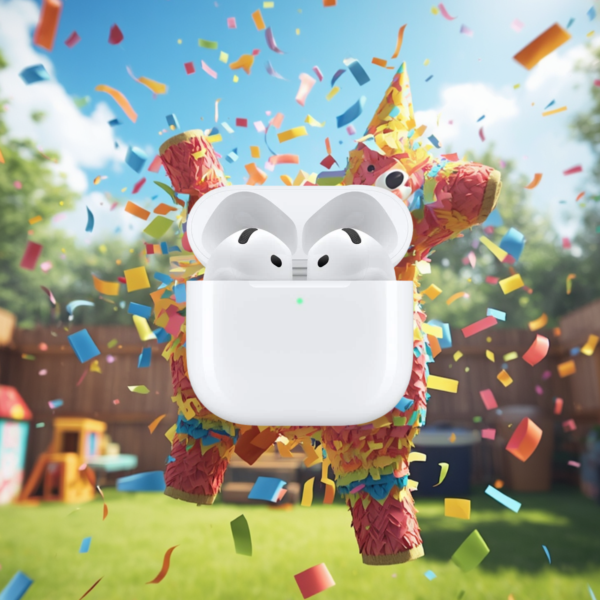 Apple AirPods 4 Or £100