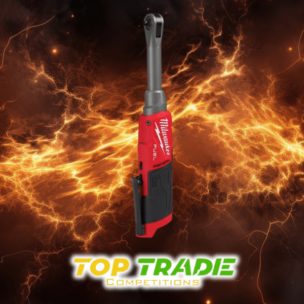 Milwaukee M12FHIR14LR-0 M12 FUEL 1/4" High Speed Extended Reach Ratchet Or £125