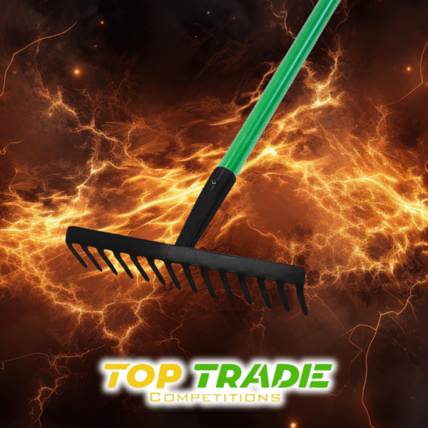 Hawksmoor Carbon Steel Rake