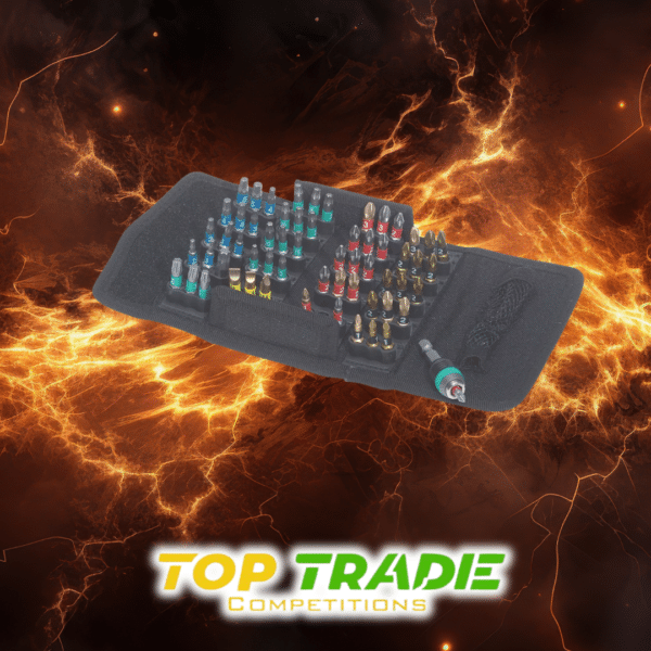 WERA Bit-Safe BiTorsion 1 Bit Set Or £45