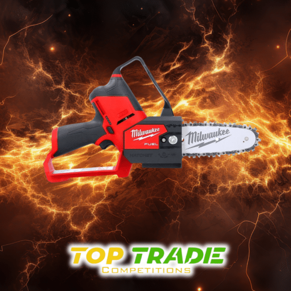 Milwaukee M12FHS-0 12V FUEL Hatchet Pruning Saw Or £125