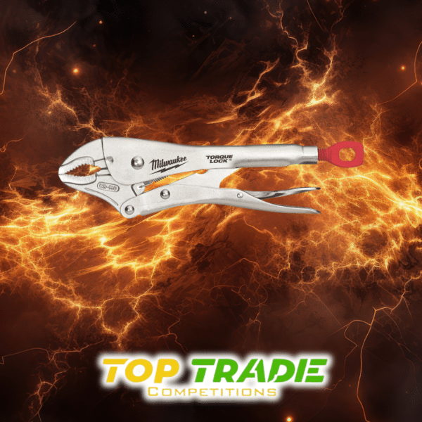 Milwaukee Torque Lock Curved Jaw Locking Pliers