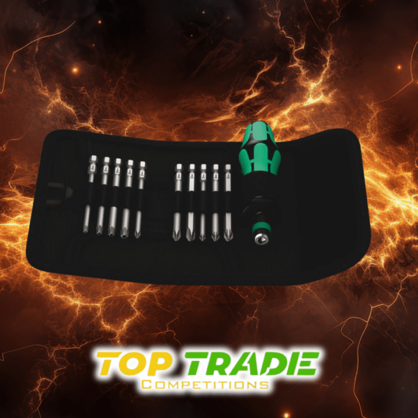 Wera Kraftform Kompakt 41 Screwdriver Bit Holding Set Or £35