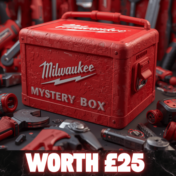 Milwaukee Mystery Tool Box Or £25
