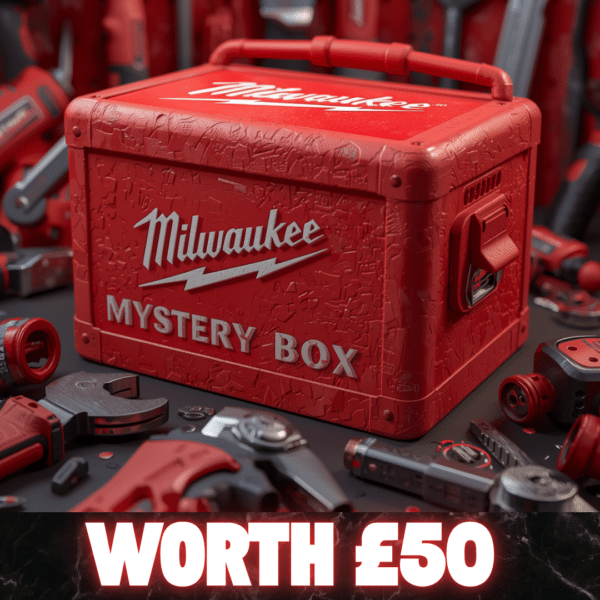 Milwaukee Mystery Tool Box Or £50