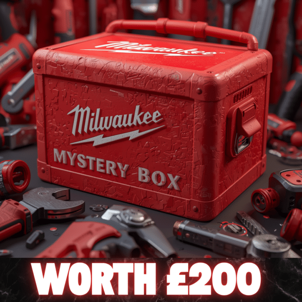 Milwaukee Mystery Tool Box Or £200