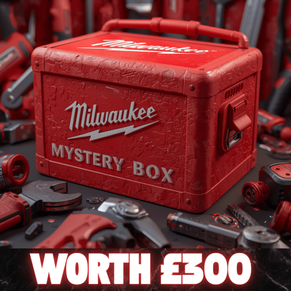 Milwaukee Mystery Tool Box Or £300