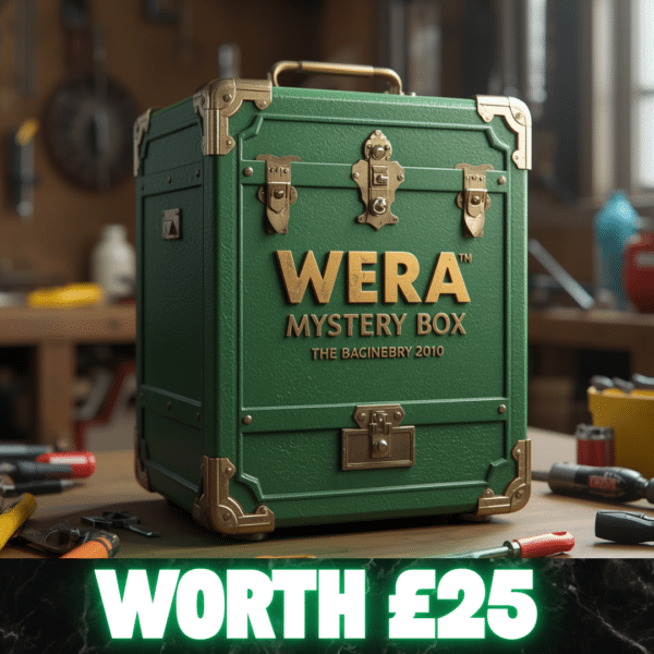 Wera Mystery Tool Box Or £25