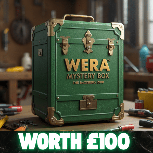 wera Mystery Tool Box Or £100