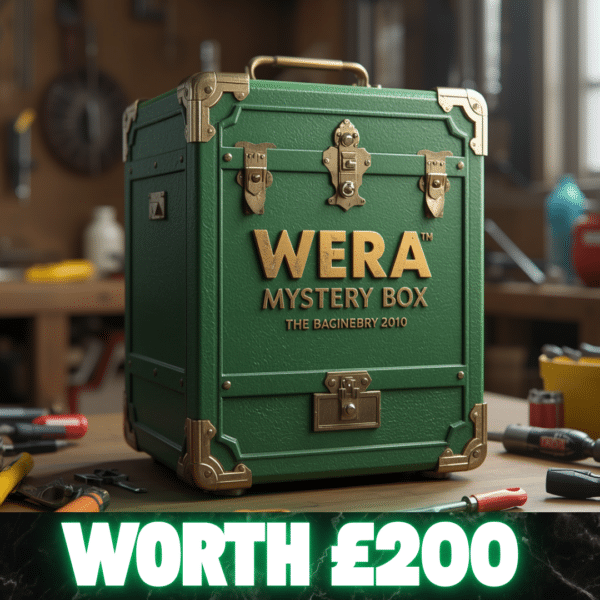 Wera Mystery Tool Box Or £200