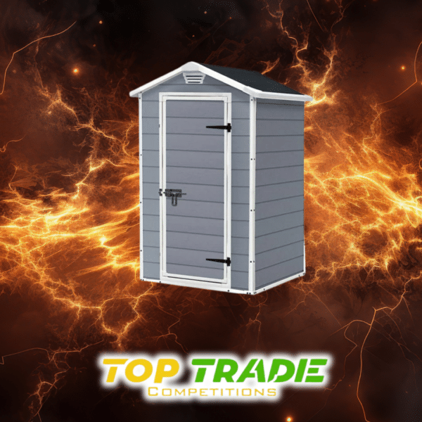 Keter Manor 4x3ft Shed Or £200