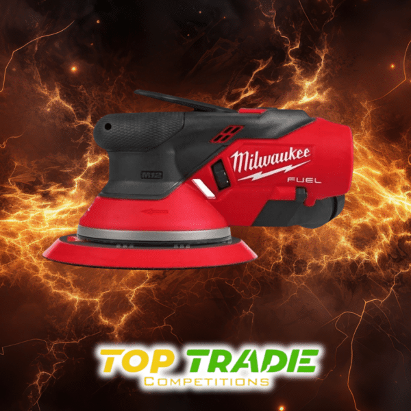 Milwaukee M12FROS5-0 12V FUEL 150mm Random Orbital Sander Or £140