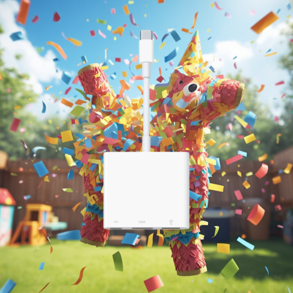 Apple USB-C Digital AV Multiport Adapter Or £50