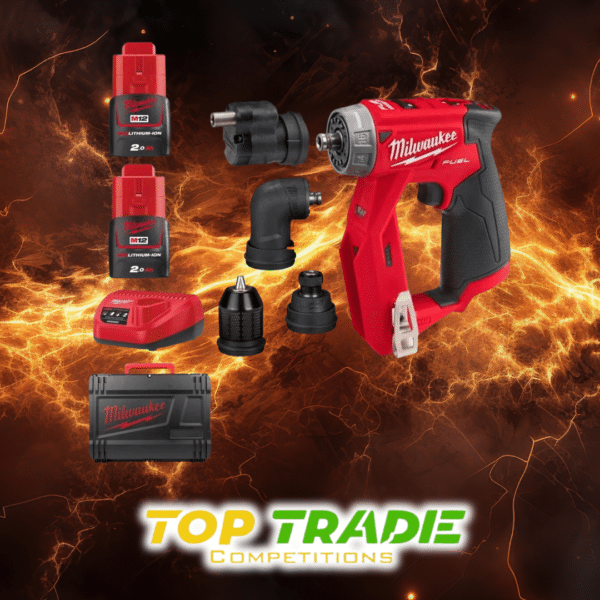 Milwaukee M12 Fuel Installation Drill Driver Or £175